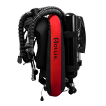 Hollis Prism 2 Rebreather - Backmounted Counter Lungs - Petrel 3