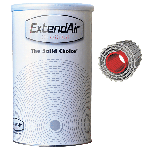 Micropore ExtendAir Large Bore Scrubber Cartridge - 8 pack