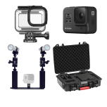 Hero8 Package with Lights and Case 