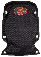 Backplate Back Pad with Storage Pocket