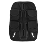 Backplate Pad with Weight Pockets