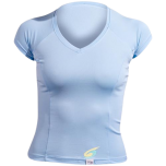 NeoSport Women's Short Sleeve Water Swim Shirt-Closeout
