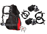 SMS BCD and Regulator Sidemount Package