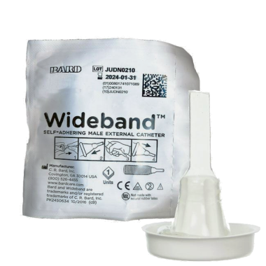 WideBand Male External Catheter