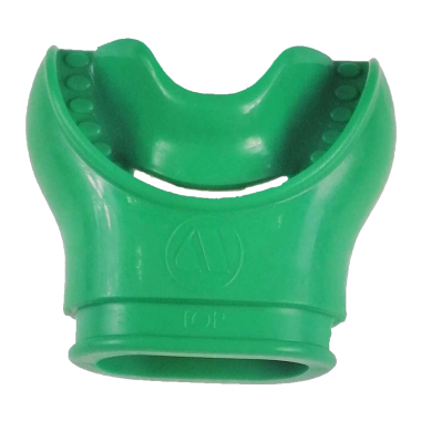 Apeks Comfo Mouthpiece - Green Discontinued