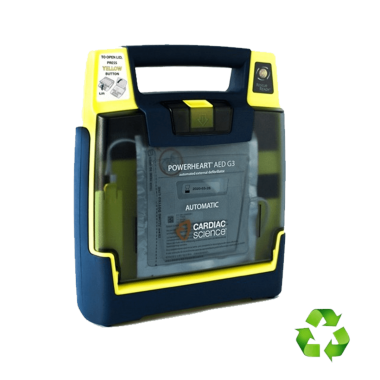 Cardiac Science Powerheart G3 Plus AED (Recertified)