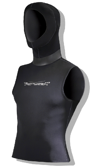 Quantum Vented Hooded Vest