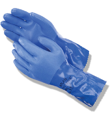 660 Blue PVC Dryglove