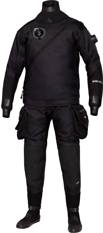 HD2 Expedition Tech Drysuit