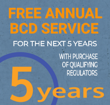 BCD Service for 5 Years!