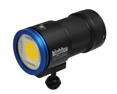 16,500-Lumen Video Light – w/ Remote Control and Built-in Blue Light