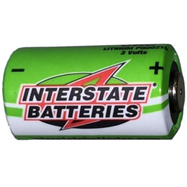 Interstate Batteries CR2 Lithium Battery 