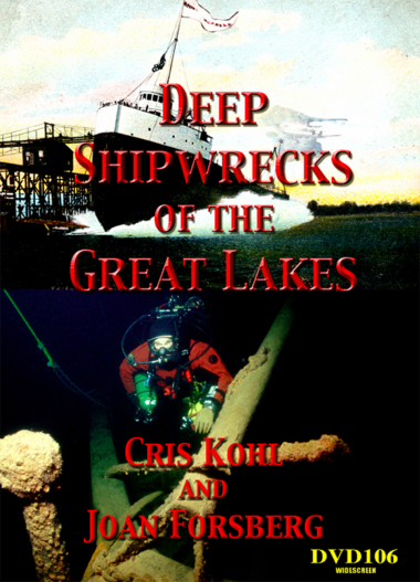 Deep Shipwrecks of the Great Lakes DVD