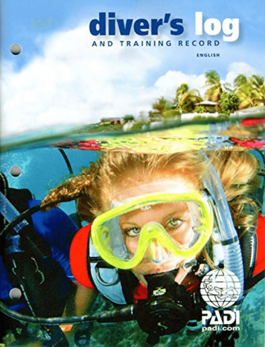 Diver's Log Book with Training Record