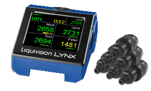 Lynx Divemaster Pack with 4 T2 Transmitters 