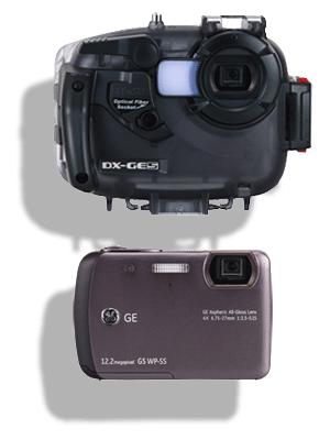 DX-GE5 12.2 MP Digital Camera Set