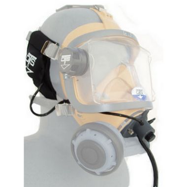 EMA - 2 Earphone/Mic Assembly for AGA Full Face Mask