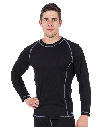 ECODIVEWEAR™ BASE LAYER Man's Pullover Size MD - Discontinued