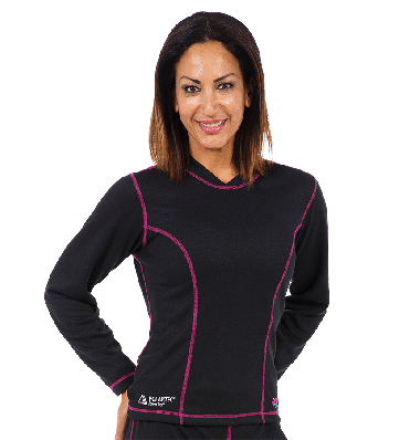 ECODIVEWEAR™ BASE LAYER Woman's Pullover