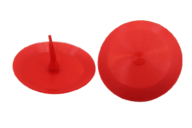 Silicone Disc Red