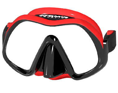 Atomic Venom Frameless Mask Colour Choice