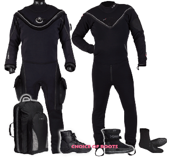 Fusion Bullet & Thermal Fusion Drysuit Package