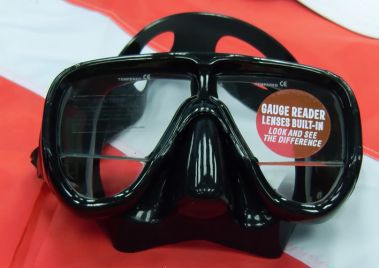 Fusion 2 Gauge Reader Mask