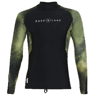 Men's Long Sleeve Galaxy Rashguard-Discontinued