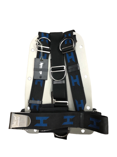 AL Backplate with Harness and Cinch System - Small