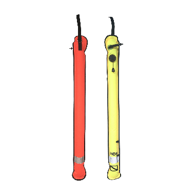 Hog Signal Marker - Various Size- Orange/Yellow
