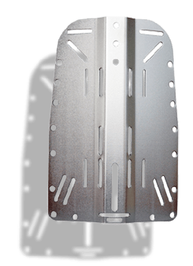 Hog Backplate Stainless Steel