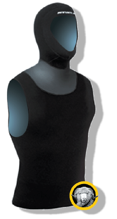 5mm Merino Hooded Vest