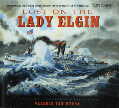 Lost on the Lady Elgin 