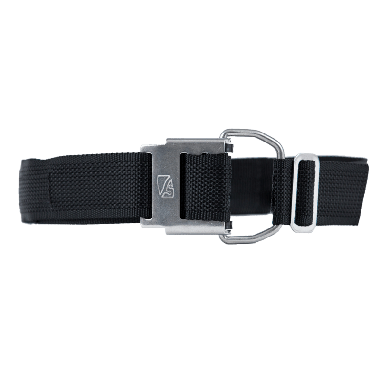 Dive Rite Low Profile Tank Strap with Stainless Cam Buckle - 1.5