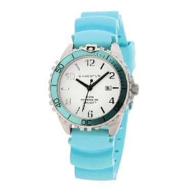 Mini Women's Dive Watch with Rubber Band