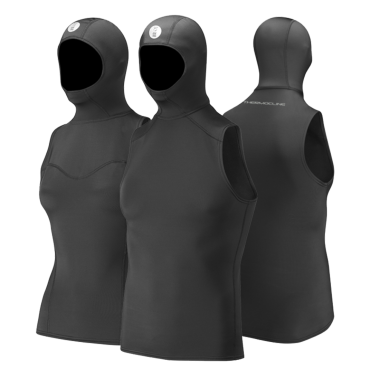 Thermocline Hooded Vest  Women's - Size M & L - Closeout 