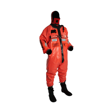 Ocean Commander Immersion Suit with Harness 