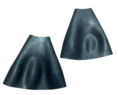 Latex Cone Ankle Seals (pair)