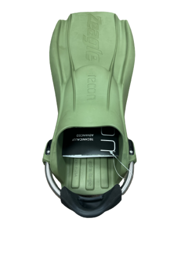 Recon Olive Green Fins - discontinued