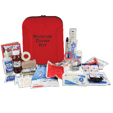 Rescue Diver First Aid Kit