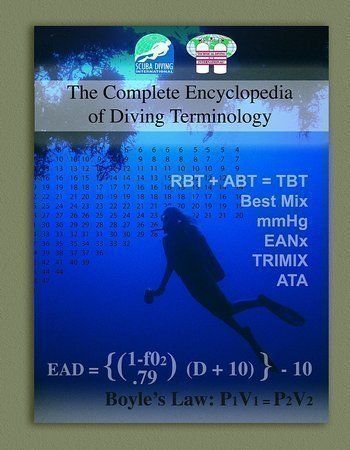 Encyclopedia of Diving Terms