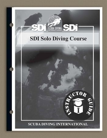 Solo Diver Instructor Guide
