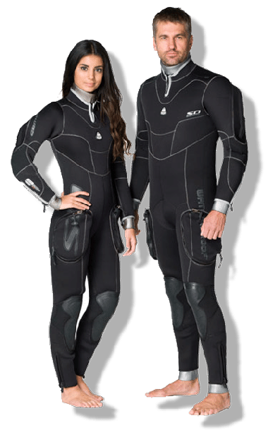 SD Combat Semi Dry Wetsuit - Discontinued