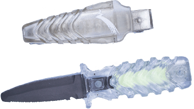 Nite-Edge Glow-in-the-dark-knife