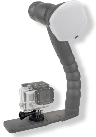GoPro Adapter for Video Light