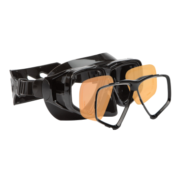 SeaClear RayBlocker-HD Mask w/ Rx Lenses