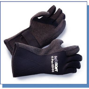 Ti PRO EDGE Kevlar 3mm Gloves - Small / Medium - Closeout