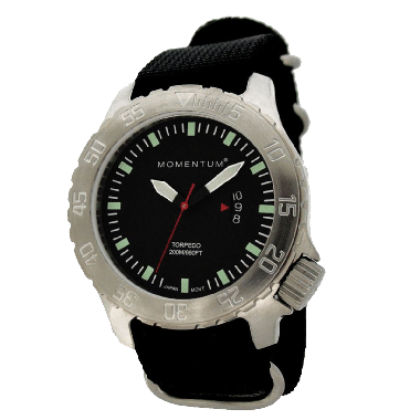 Torpedo Nylon Dive Watch 