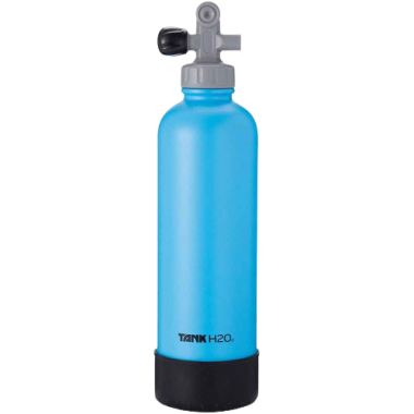 Scuba Tank Vacuum Insulated Water Bottle