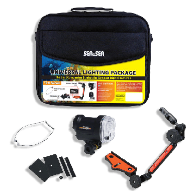 YS-01 Universal Lighting Package with Soft Bag